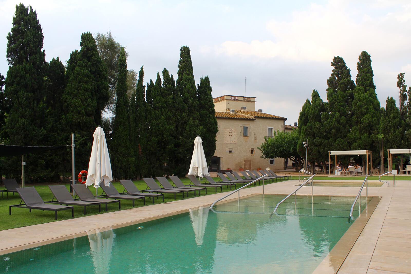 Urh - Hotel Moli Del Mig Torroella de Montgrí Kültér fotó