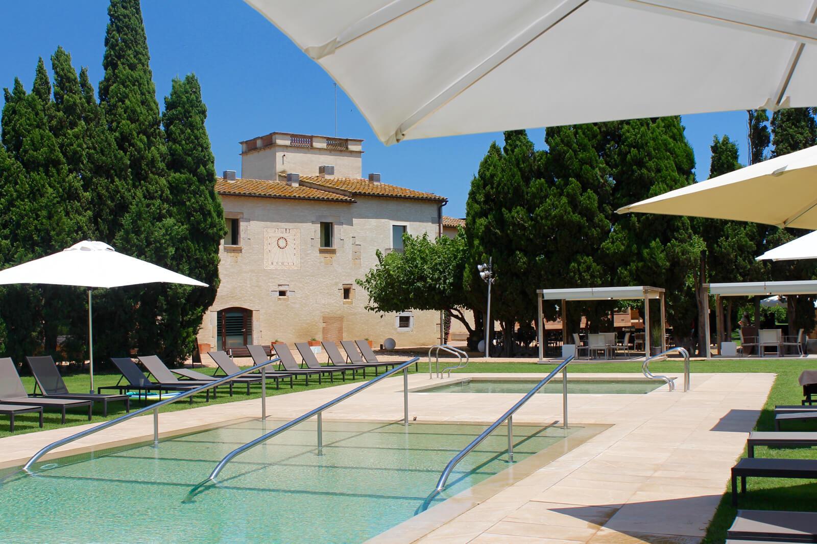 Urh - Hotel Moli Del Mig Torroella de Montgrí Kültér fotó