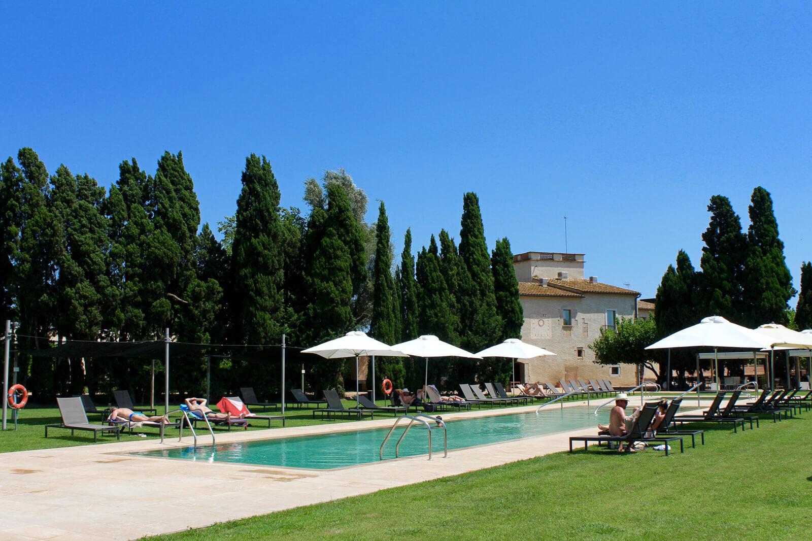 Urh - Hotel Moli Del Mig Torroella de Montgrí Kültér fotó