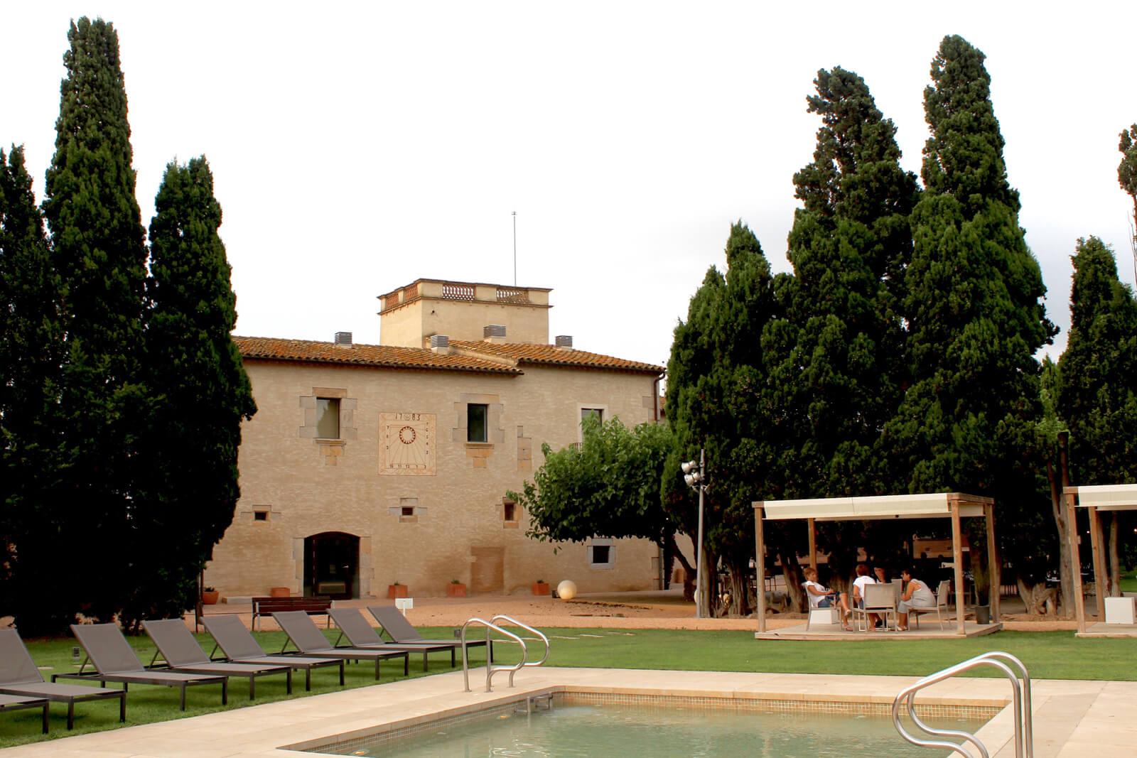 Urh - Hotel Moli Del Mig Torroella de Montgrí Kültér fotó