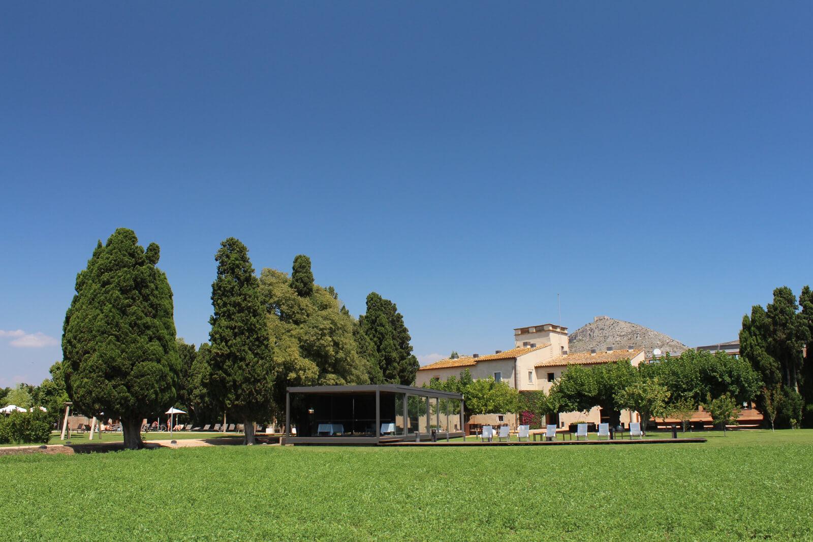 Urh - Hotel Moli Del Mig Torroella de Montgrí Kültér fotó