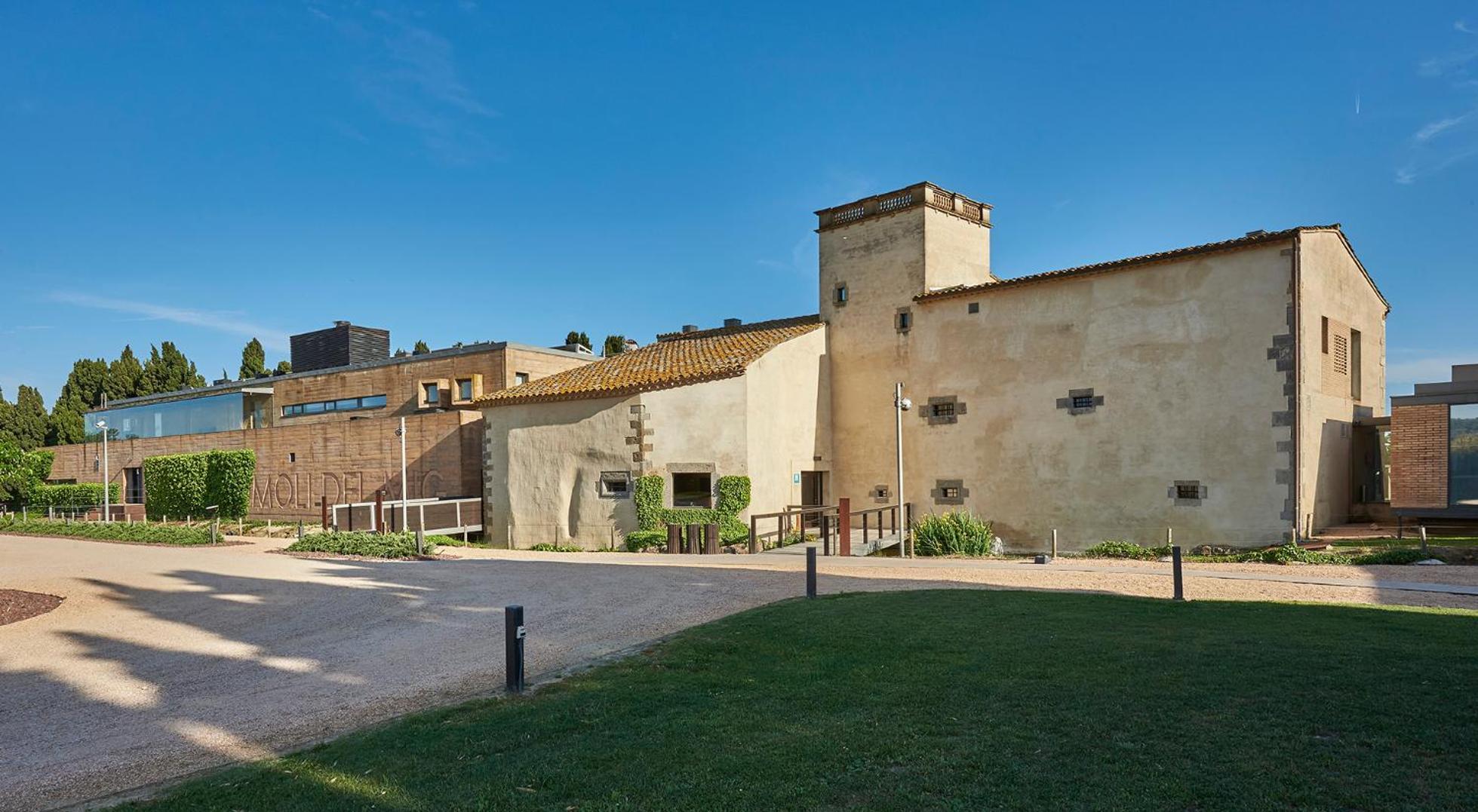 Urh - Hotel Moli Del Mig Torroella de Montgrí Kültér fotó