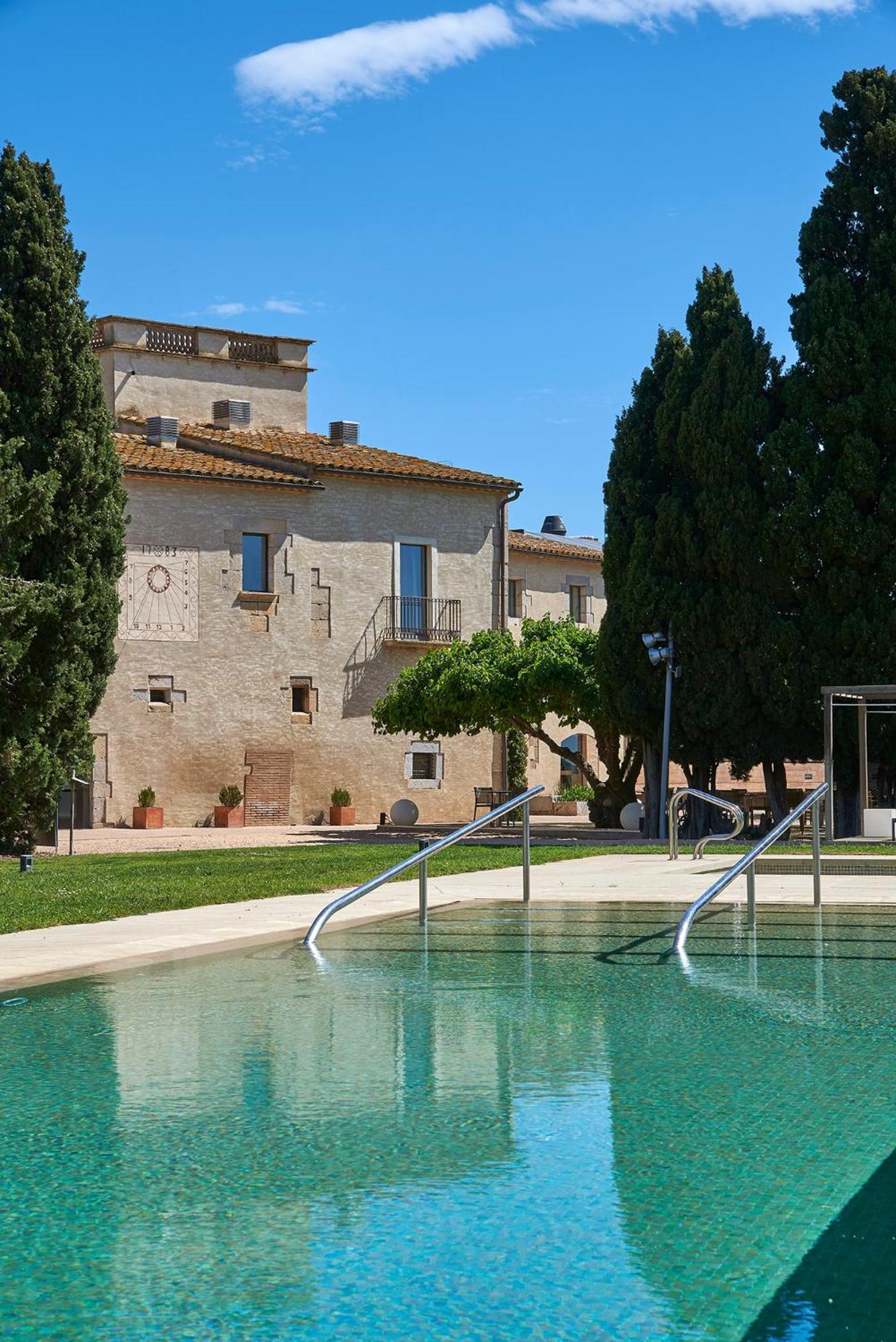 Urh - Hotel Moli Del Mig Torroella de Montgrí Kültér fotó