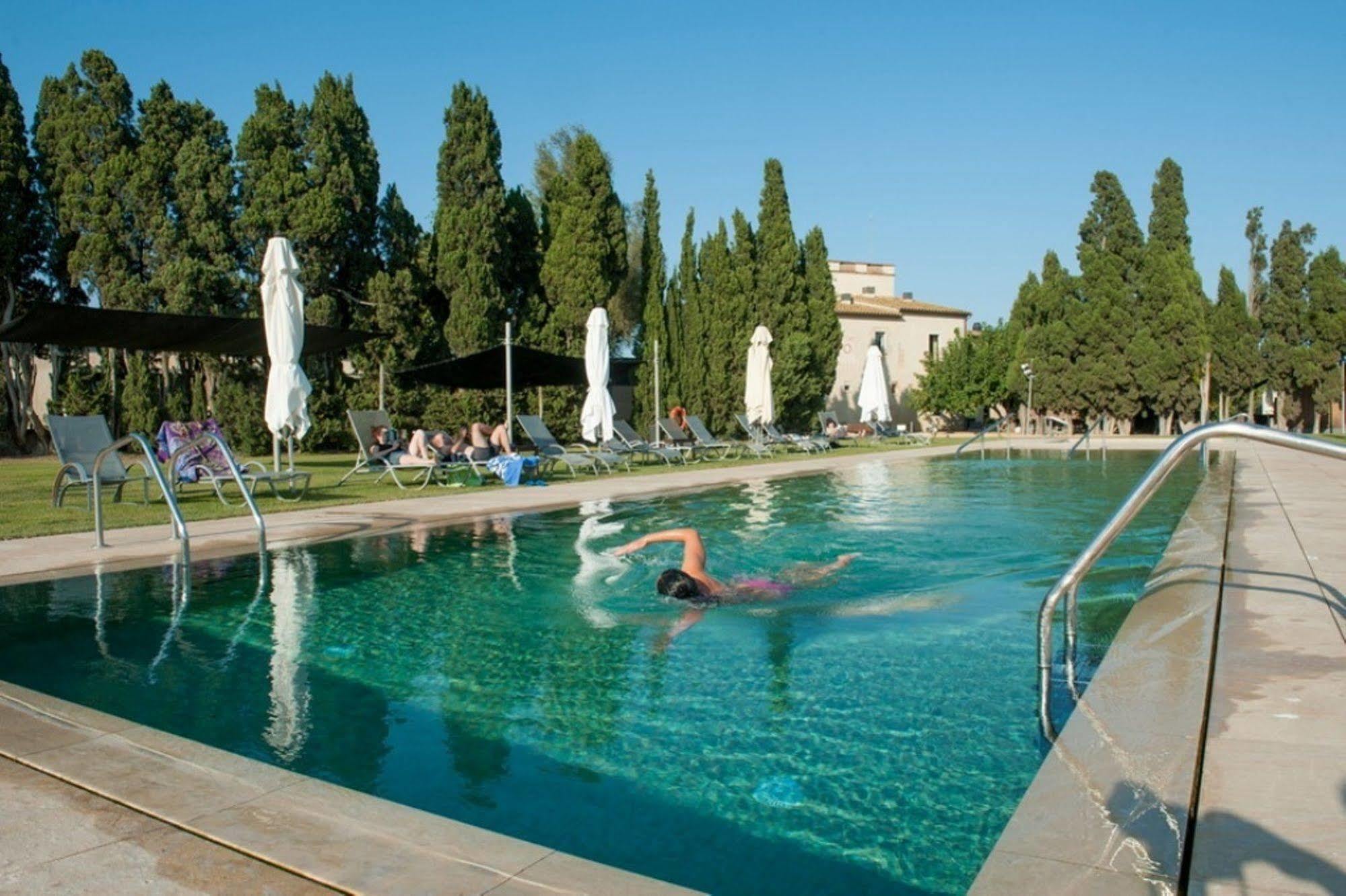 Urh - Hotel Moli Del Mig Torroella de Montgrí Kültér fotó