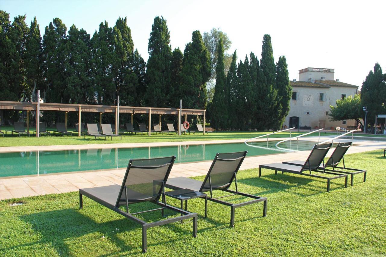 Urh - Hotel Moli Del Mig Torroella de Montgrí Kültér fotó